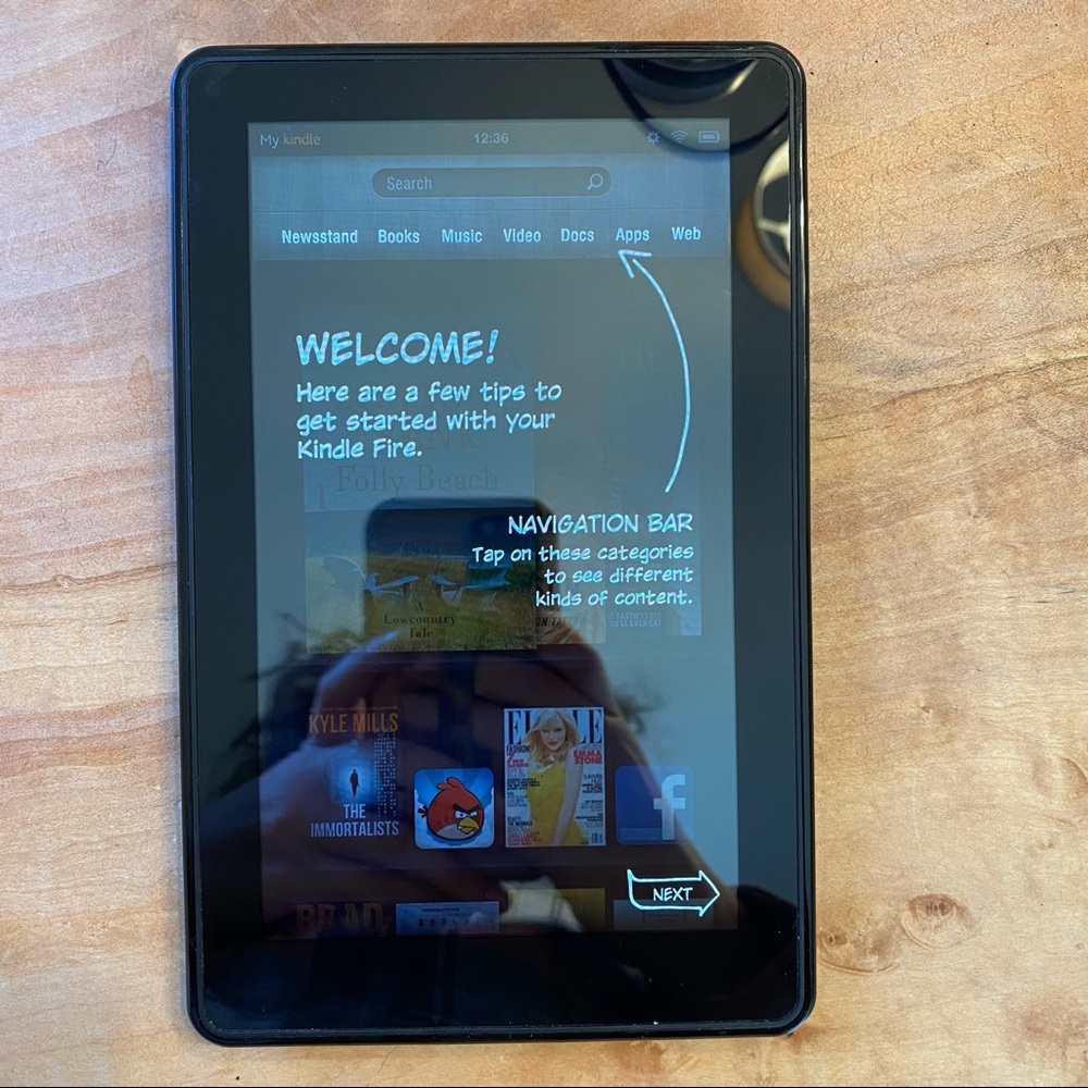Kindle Fire - 1st Generation